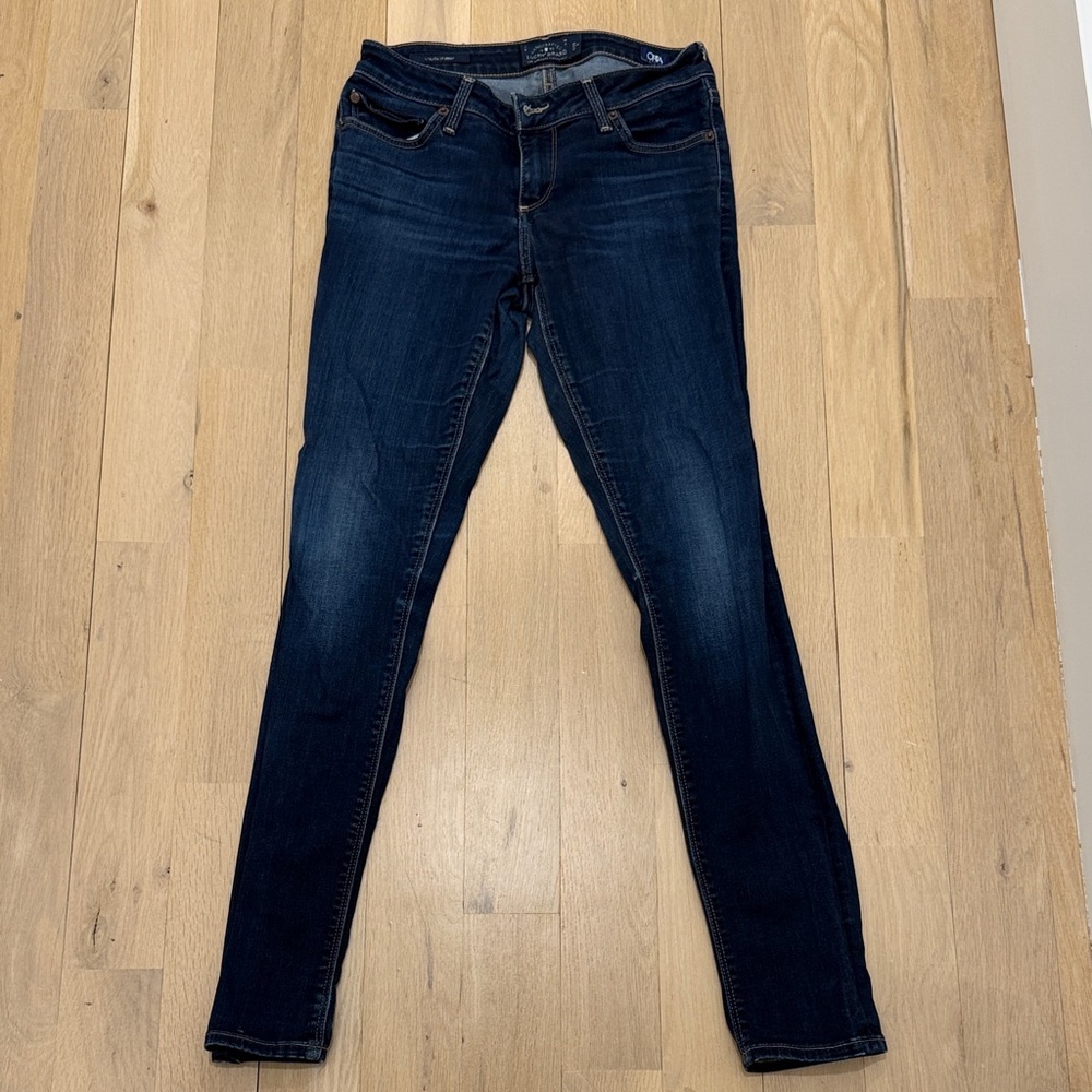 Lucky Brand Dark Indigo Women’s Skinny Jeans